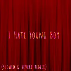I Hate Young Boy (slowed & reverb remix) Song Lyrics