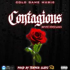 Contagious (feat. TitoLocs) - Single by APLOOK album reviews, ratings, credits