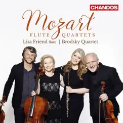 Mozart: Flute Quartets by Brodsky Quartet & Lisa Friend album reviews, ratings, credits