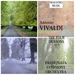 Vivaldi: The Four Seasons by Passionata Symphony Orchestra album reviews, ratings, credits