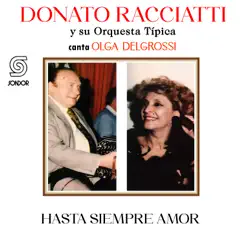 Hasta Siempre Amor by Donato Racciatti y Su Orquesta Típica & Olga Delgrossi album reviews, ratings, credits
