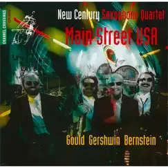 Main Street USA by New Century Saxophone Quartet album reviews, ratings, credits