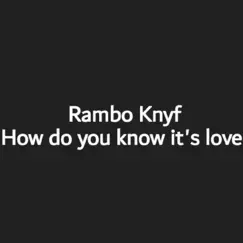 How do you know it's love (Extended Version) - Single by Rambo Knyf album reviews, ratings, credits