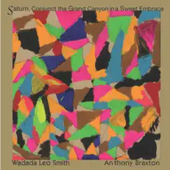 Saturn, Conjunct the Grand Canyon in a Sweet Embrace by Wadada Leo Smith & Anthony Braxton album reviews, ratings, credits
