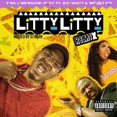 Litty Litty (Remix) [feat. Rico Nasty, Project Pat & DJ Bran] - Single by Yung Lamborghini Deezy album reviews, ratings, credits