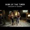 Sign of the Times (feat. Jaclyn Davies) [Acoustic Cover] [Acoustic] - Single album lyrics, reviews, download