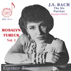 Rosalyn Tureck, Vol. 1: Bach Partitas by Rosalyn Tureck album reviews, ratings, credits