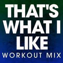 That's What I Like (Extended Workout Mix) Song Lyrics
