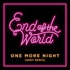 One More Night (Grey Remix) - Single by End of the World & Grey album reviews, ratings, credits