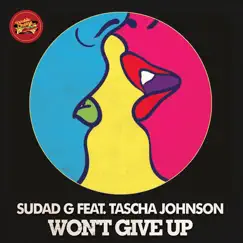 Won't Give Up (feat. Tascha Johnson) [Original Club Mix] Song Lyrics