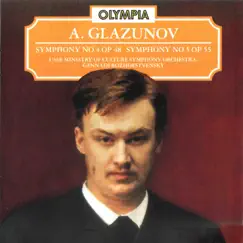 Glazunov: Symphony No. 4, Op. 48 & No. 5, Op. 55 by USSR Ministry of Culture Symphony Orchestra & Gennady Rozhdestvensky album reviews, ratings, credits