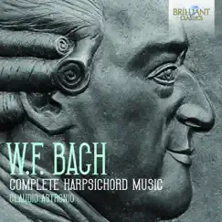 W.F. Bach: Complete Harpsichord Music by Claudio Astronio album reviews, ratings, credits