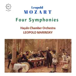 Mozart: Four Symphonies by Haydn Chamber Orchestra album reviews, ratings, credits