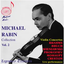 Violin Concerto No. 1 in G Minor, Op. 26: III. Finale. Allegro energico (Live) Song Lyrics