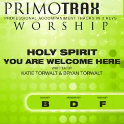 Holy Spirit You Are Welcome Here (Medium Key - D - without Backing Vocals) [Performance Backing Track] Song Lyrics