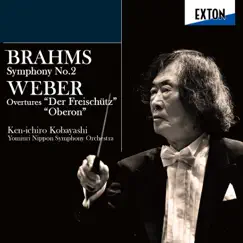 Brahms: Symphony No. 2, Weber: ''Der Freischutz'' Overture, ''Oberon'' Overture by 小林研一郎/読売日本交響楽団 album reviews, ratings, credits