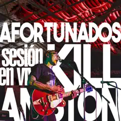 Afortunados (Sesión en Vivo) Song Lyrics