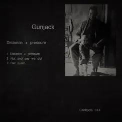 Distance x Pressure - Single by Gunjack album reviews, ratings, credits