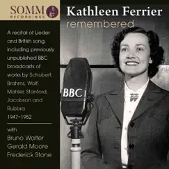Kathleen Ferrier Remembered by Kathleen Ferrier album reviews, ratings, credits