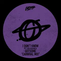 I Don't Know (GotSome Carnival Mix) [feat. Lisa Kekaula] - Single by GotSome album reviews, ratings, credits