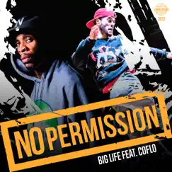 No Permission (feat. Coflo) - Single by BIG LEAF album reviews, ratings, credits