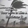 Your Love Is Like a Hurricane (feat. David Burgess) - Single album lyrics, reviews, download