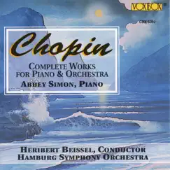 Chopin: Complete Works for Piano & Orchestra by Abbey Simon, Heribert Beissel & Hamburg Symphony album reviews, ratings, credits