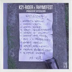 Rider (feat. Rhymefest) - Single by K21 album reviews, ratings, credits