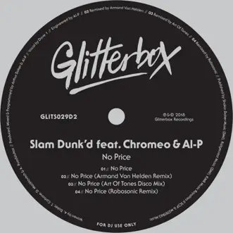Download No Price (feat. Chromeo & Al-P) [Robosonic Remix] Slam Dunk'd MP3