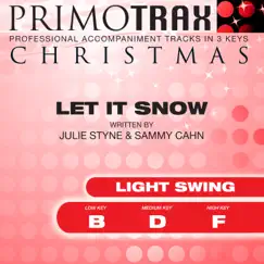 Let It Snow (Light Swing) [Christmas Primotrax] [Performance Tracks] - EP by Christmas Primotrax & Fox Music Party Crew album reviews, ratings, credits