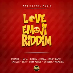 Love Emoji Riddim by Various Artists album reviews, ratings, credits