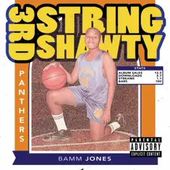3rd String Shawty by Bamm Jones album reviews, ratings, credits