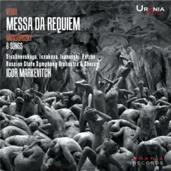 Messa da Requiem: IIi. Dies irae. Confutatis Song Lyrics
