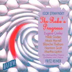 Stravinsky: The Rake's Progress by Fritz Reiner album reviews, ratings, credits
