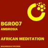 African Meditation - Single album lyrics, reviews, download