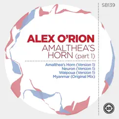 Amalthea's Horn Pt. 1 by Alex O'Rion album reviews, ratings, credits
