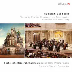 Russian Classics by Sächsische Bläserphilharmonie & Thomas Clamor album reviews, ratings, credits