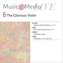 Sonata in E Minor for Two Violins, Op. 3, No. 5: II. Gavotte. Andante grazioso (Live) Song Lyrics
