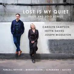 Lost Is My Quiet by Iestyn Davies, Carolyn Sampson & Joseph Middleton album reviews, ratings, credits