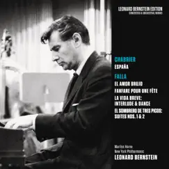 Chabrier: España – de Falla: El amor brujo and other Works by Leonard Bernstein, Marilyn Horne & New York Philharmonic album reviews, ratings, credits