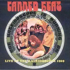 Live at the Kaleidoscope1969 by Canned Heat album reviews, ratings, credits
