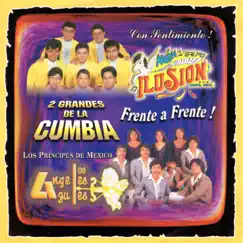 2 Grandes de la Cumbia Frente a Frente! by Aarón y Su Grupo Ilusión & Los Principes De Mexico 4 Angeles album reviews, ratings, credits