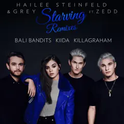 Starving (feat. Zedd) [Remixes] - EP by Hailee Steinfeld & Grey album reviews, ratings, credits