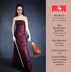 Bruch, Mendelssohn & Massenet: Violin Works by Kinga Augustyn, Janáček Philharmonic Orchestra & Jakub Klecker album reviews, ratings, credits
