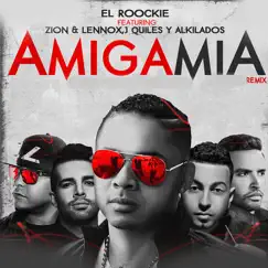 Amiga Mia (Remix) [feat. Zion & Lennox, J Quiles & Alkilados] - Single by El Roockie album reviews, ratings, credits
