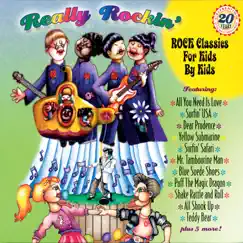 Really Rockin': Classic Rock For Kids By Kids by Various Artists album reviews, ratings, credits