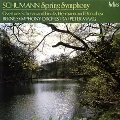 Schumann: Spring Symphony by Berne Symphony Orchestra & Peter Maag album reviews, ratings, credits