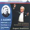 Glazunov: Ballet Suite, Op. 52, Two Pieces, Op. 14 & Two Preludes, Op. 85 album lyrics, reviews, download