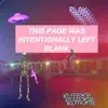 This Page Was Intentionally Left Blank - EP album lyrics, reviews, download