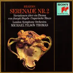 Serenade No. 2 in A Major, Op. 16 for Small Orchestra: I. Allegro moderato Song Lyrics
